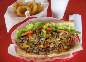 Little Philadelphia Cheesesteaks Reno food