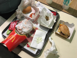 Mcdonald's food