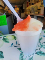 Gina's Italian Ice food