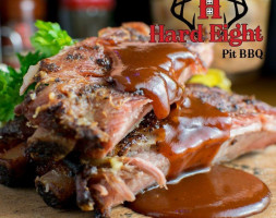 Hard Eight Bbq food