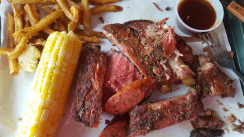 Hard Eight Bbq food