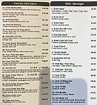 Ngoc An Vietnamese Restaurant menu