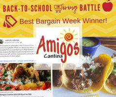 Amigos Cantina food