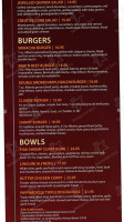 Doghouse Pub menu