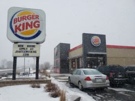 Burger King outside