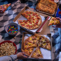 Domino's Pizza food