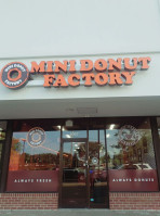 Mini Donut Factory food