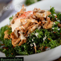 Pom Olive food