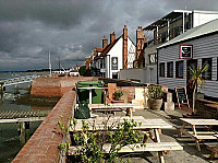 Quayside Cafe inside