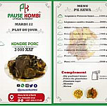 Pause Kombi menu