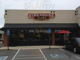 Firehouse Subs Waycross outside