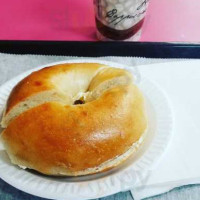 Jersey Hot Bagels food