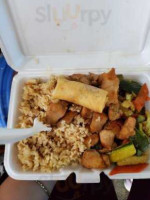 Hibachi Express food