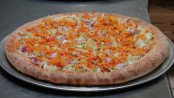 Bourbon Street Pizza food