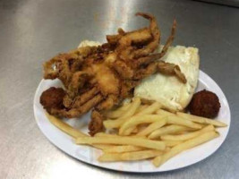 T-pat's Catfish Seafood food