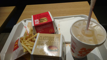 Mcdonald's food