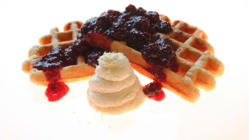 Waffles Cafe food