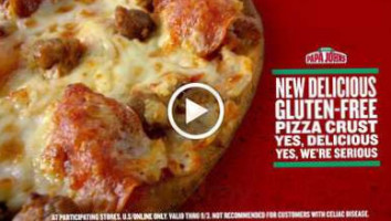 Papa John's Pizza food