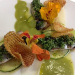 De Blauwe Schuit Comida