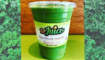 Dr. Juice inside