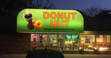 Donut Hut Des Moines food