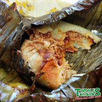 Tamales Dona Tere food