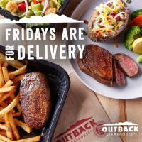 Outback Steakhouse food