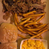 Big Hoffa's Bbq food