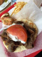 Bobo's Gyros food