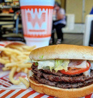 Whataburger food