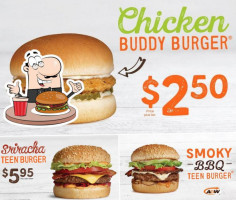 A&w Canada food