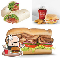 Subway food