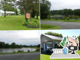 Aux Berges De L'eau Claire outside