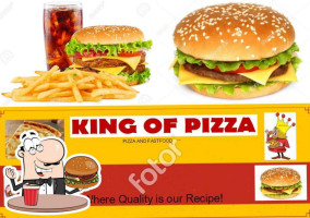 King Of Pizza food