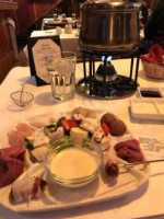 La Fondue food