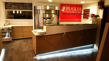 Puglia, Italien Pizzeria food