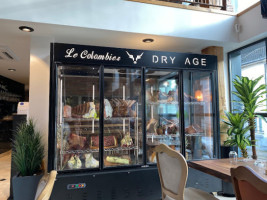 Le Colombier Steakhouse food