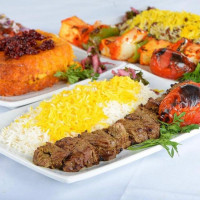 Caspian Mediterranean Kitchen food