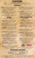 Buck Inn menu