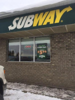 Subway outside