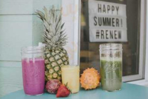 Renew Juice Co. food