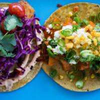 Guerrilla Tacos food