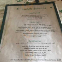 Loughran's Irish Pub menu