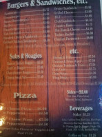 South Mountain menu