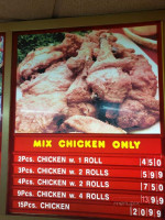 New York Fried Chicken food