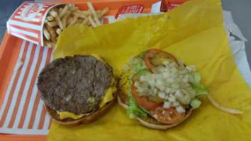 Whataburger inside