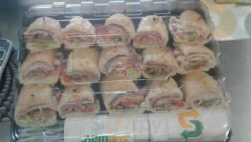 Subway Sandwiches Salads food