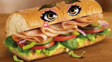 Subway Sandwiches Salads food