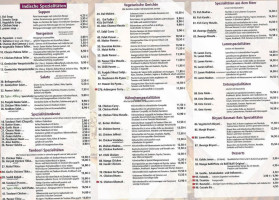 Spice Village Kirn menu