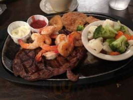 K-2 Steak House food